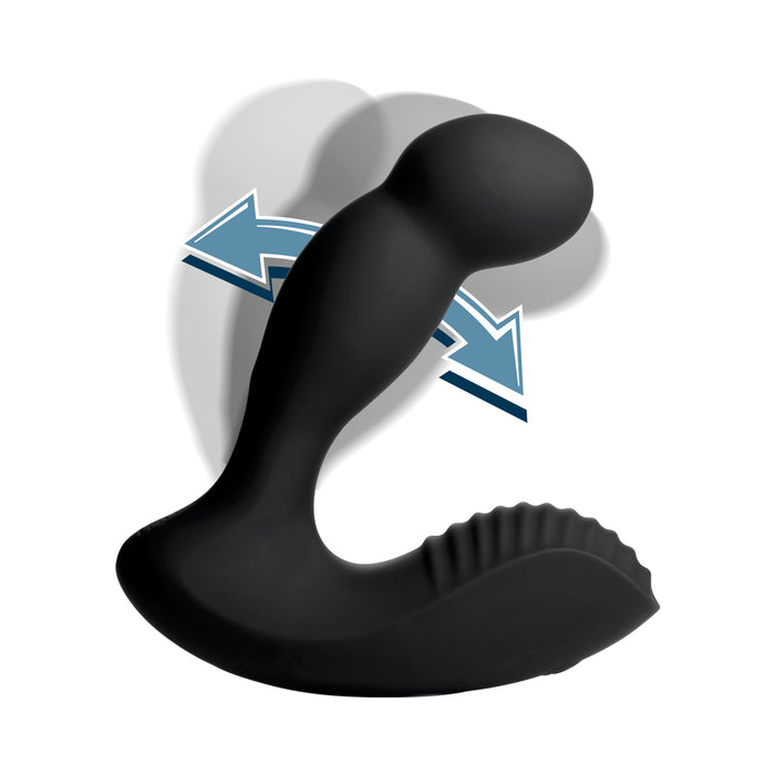 JOCK Enhancers P-Force Milking Silicone Prostate Vibrator with Remote