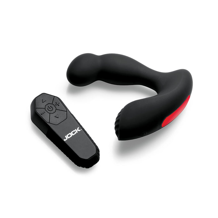 JOCK Enhancers P-Force Milking Silicone Prostate Vibrator with Remote