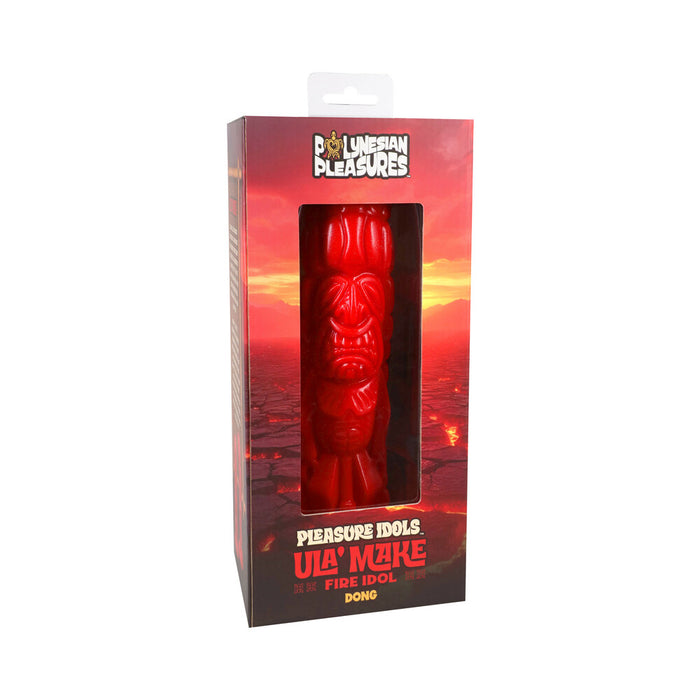 Polynesian Pleasures Pleasure Idols Ula' Make Fire Idol