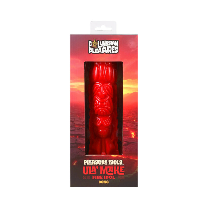 Polynesian Pleasures Pleasure Idols Ula' Make Fire Idol
