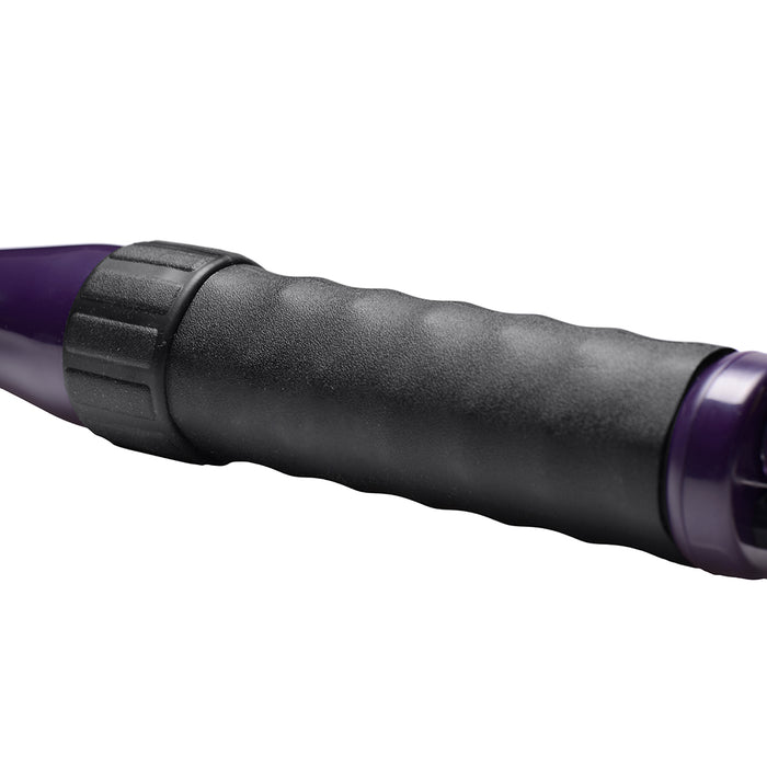 Zeus Electrosex Deluxe Edition Twilight Violet Wand With 5 Attachments