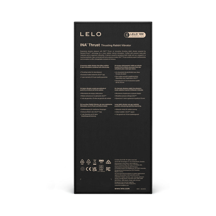 LELO INA Thrust Purple Twilight