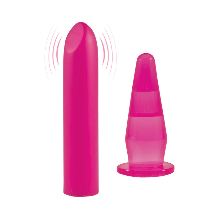 Smart-Ass Plug Assortment Pink