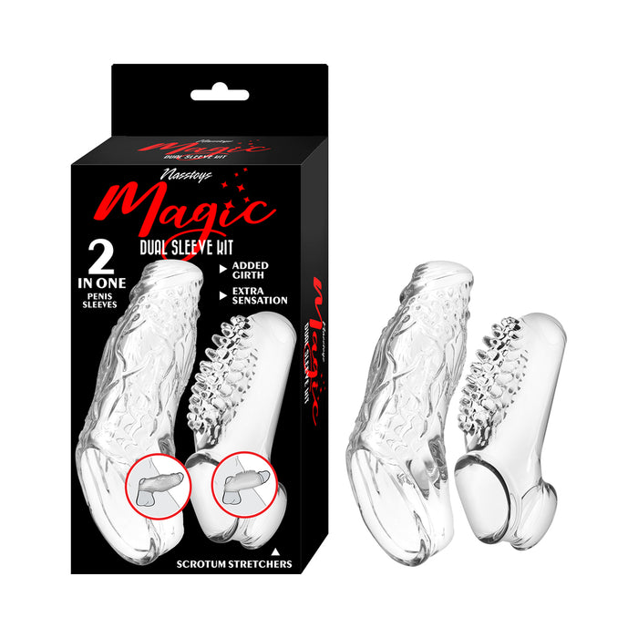 Magic Dual Sleeve Kit Clear