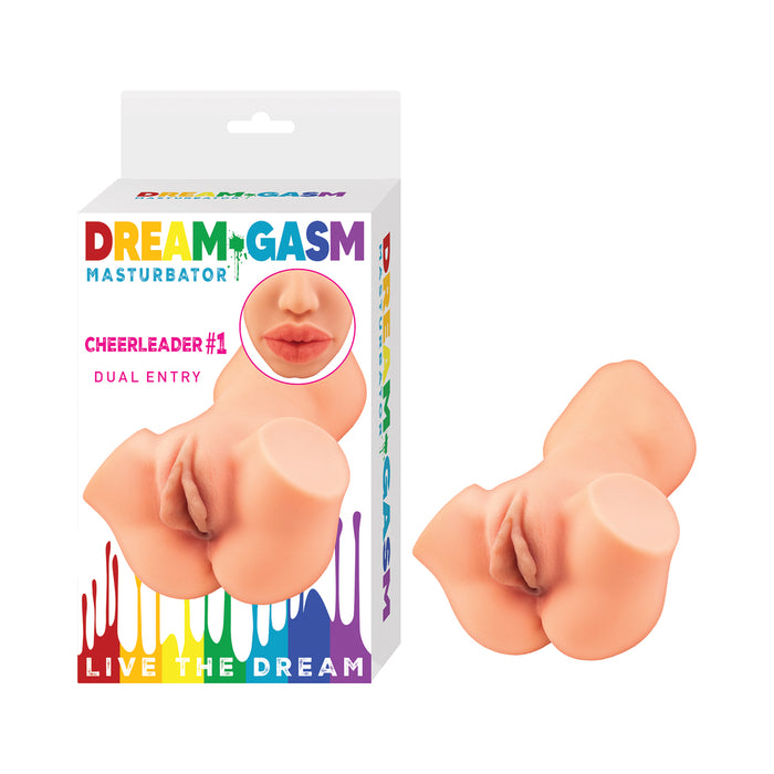 Dream-Gasm Masturbator Cheerleader 1 Beige