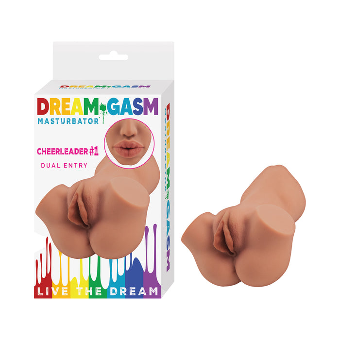 Dream-Gasm Masturbator Cheerleader 1 Brown