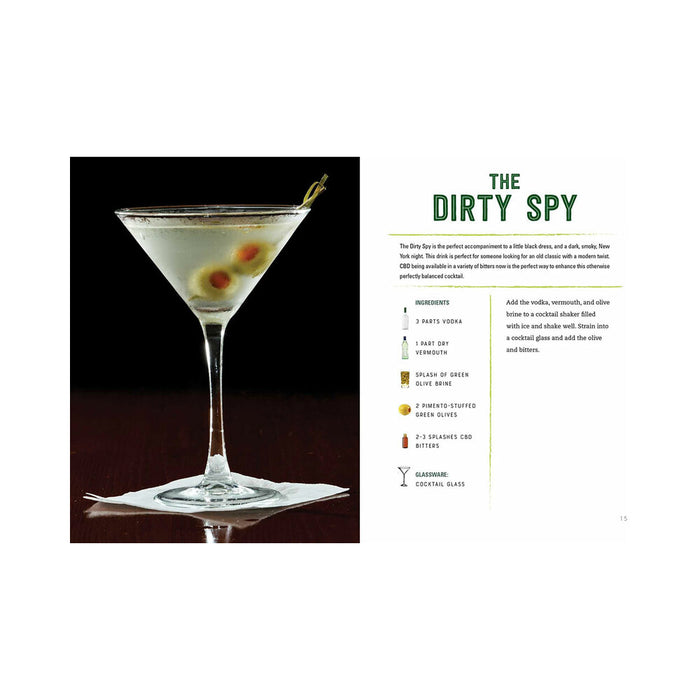 CBD Cocktails: Over 100 Relaxing Recipes