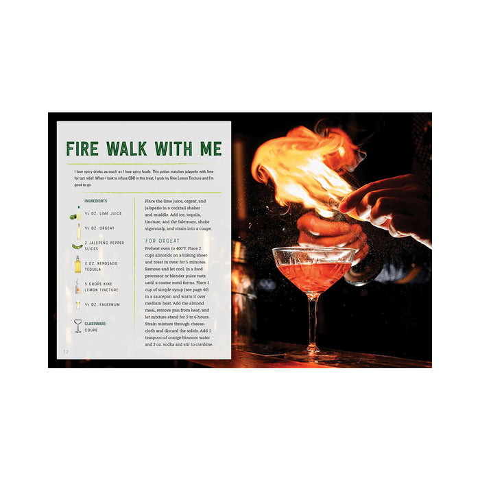 CBD Cocktails: Over 100 Relaxing Recipes