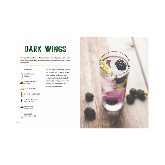CBD Cocktails: Over 100 Relaxing Recipes