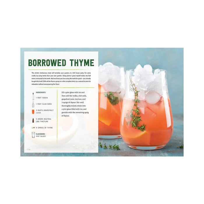 CBD Cocktails: Over 100 Relaxing Recipes