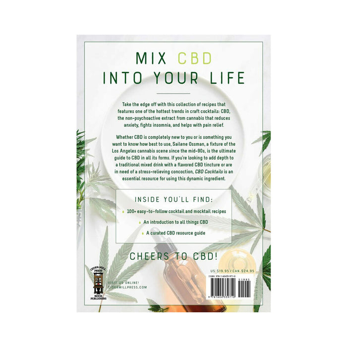 CBD Cocktails: Over 100 Relaxing Recipes