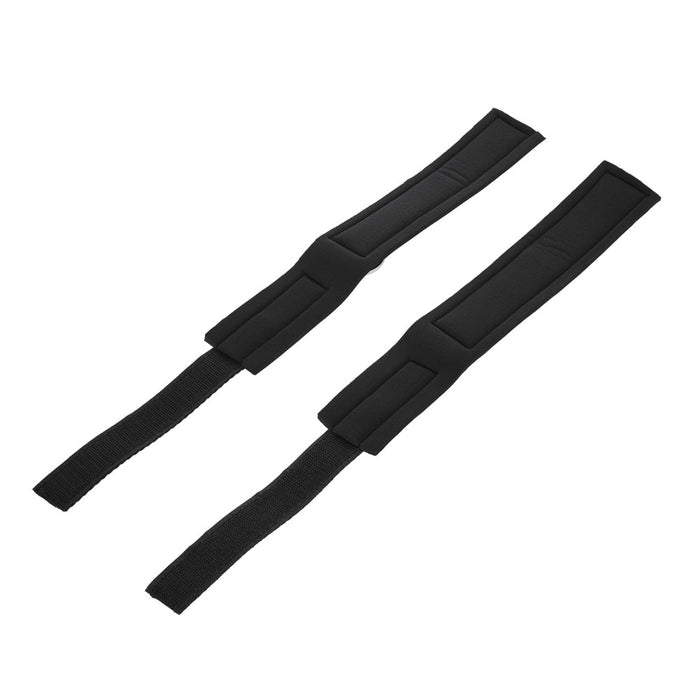 Sportsheets Adjustable Neoprene Sports Cuffs Black