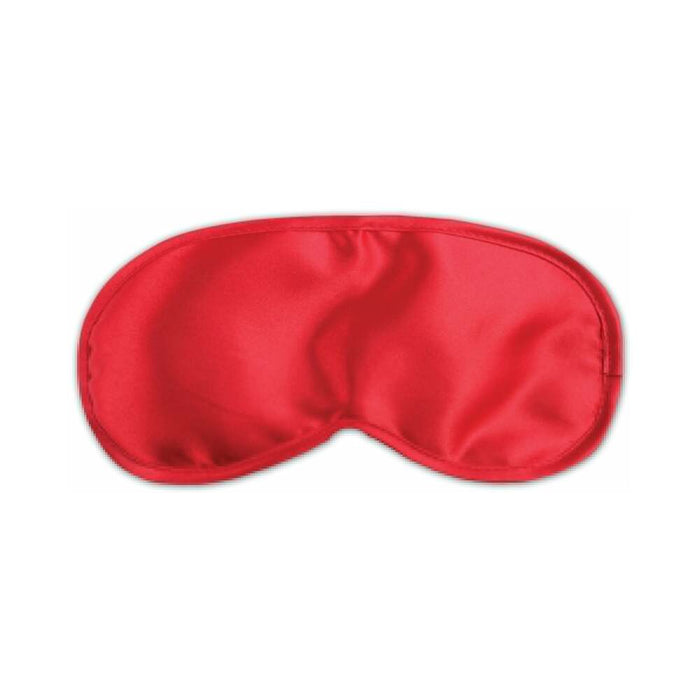 Pipedream Fetish Fantasy Series Satin Love Mask Red