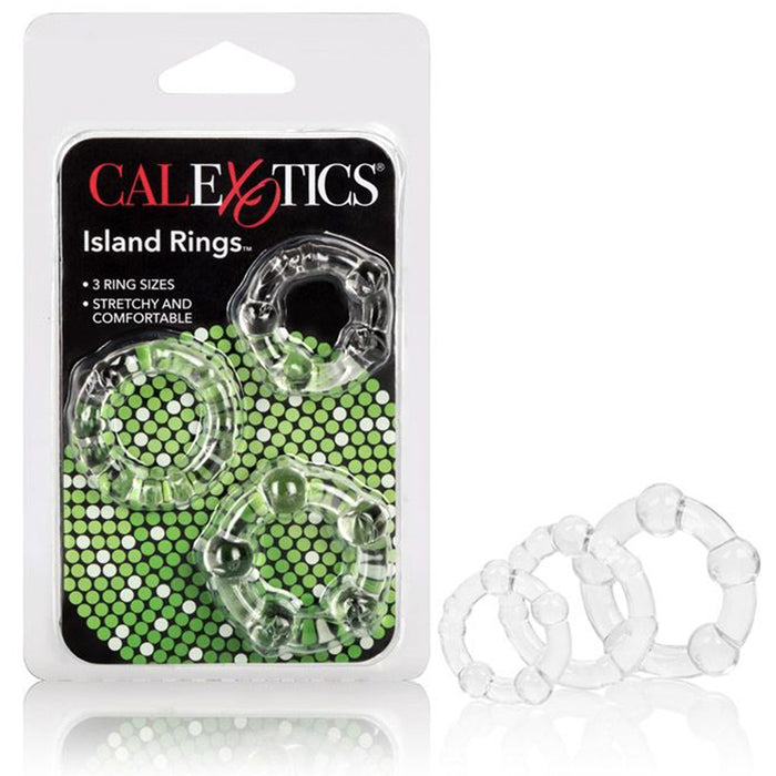 Island Rings - Clear