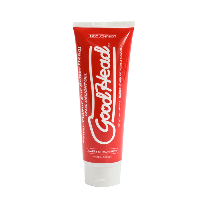GoodHead - Oral Delight Gel - Strawberry