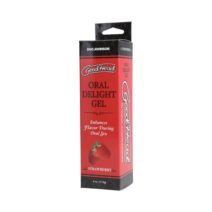 GoodHead - Oral Delight Gel - Strawberry