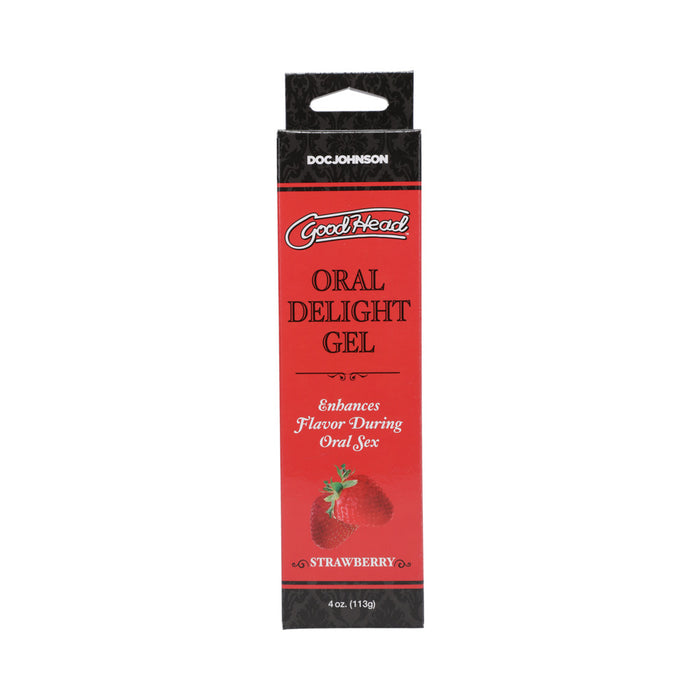 GoodHead - Oral Delight Gel - Strawberry