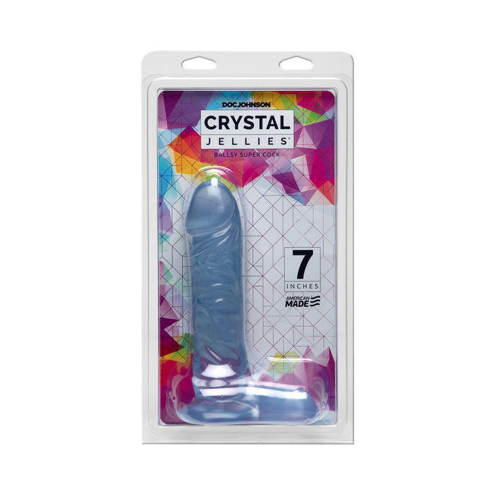 Crystal Jellies - Ballsy Super Cock Clear 7in