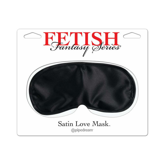 Pipedream Fetish Fantasy Series Satin Love Mask Black