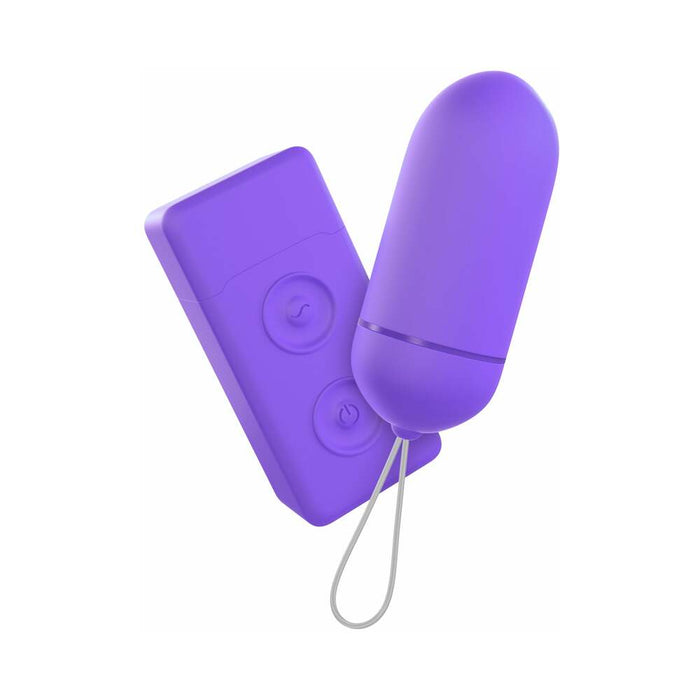 Pipedream Remote-Controlled Waterproof Bullet Vibrator Purple