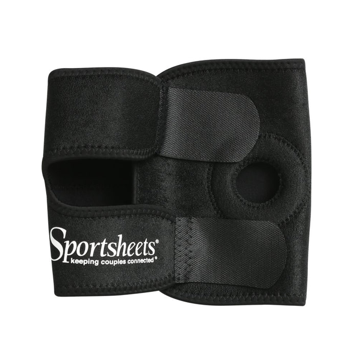 Sportsheets Thigh Strap-On Harness Black