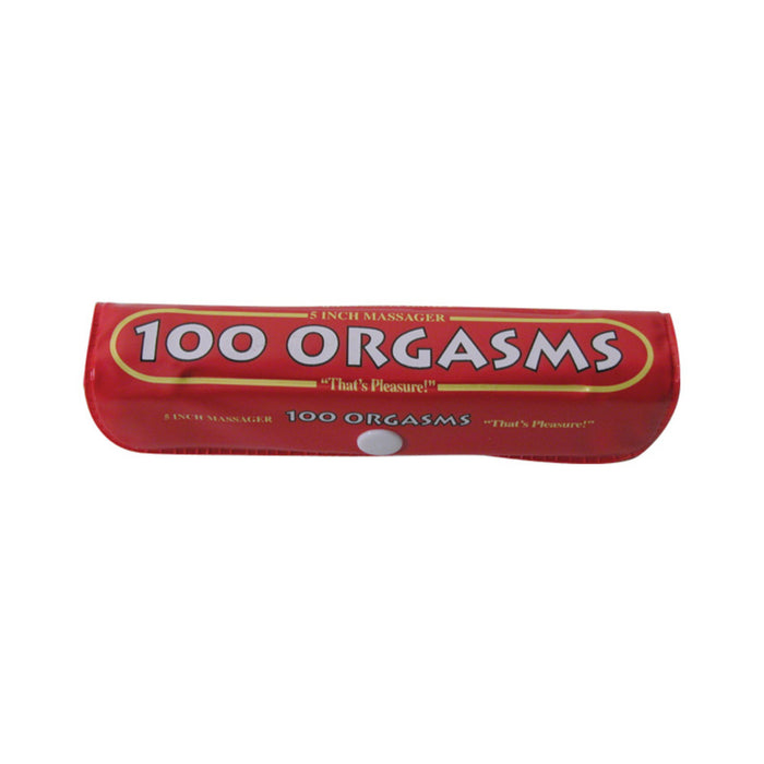 100 Orgasms Massager
