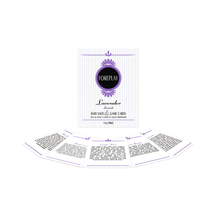 Foreplay Bath Set