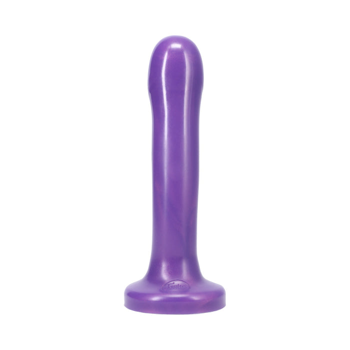 Tantus Buzz 1 Vibrating Dildo Amethyst