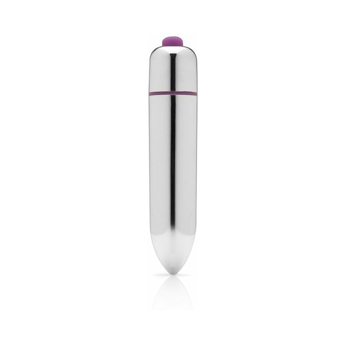 Tantus Buzz 1 Vibrating Dildo Amethyst