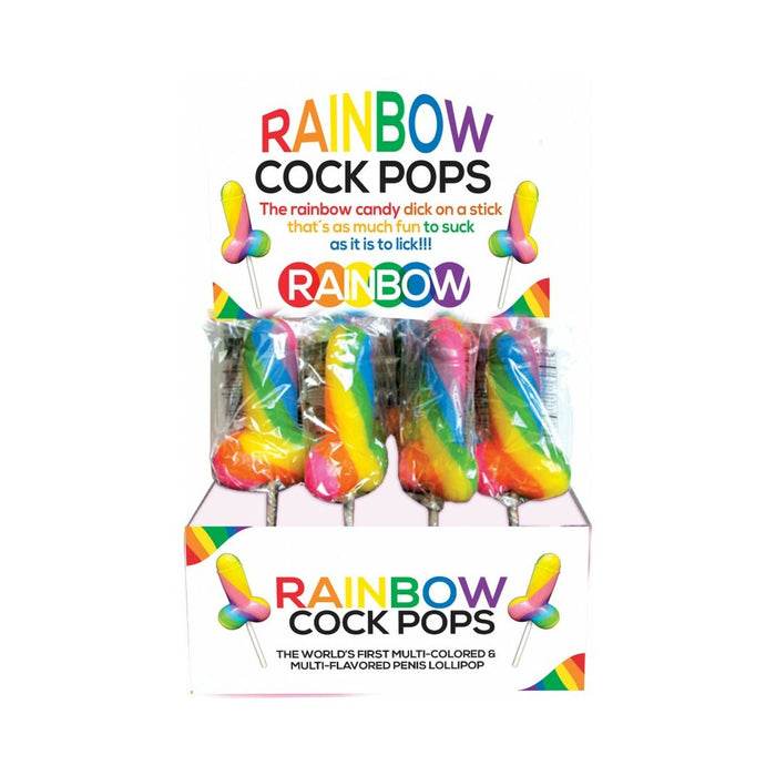 Rainbow Cock-Pops (Display)
