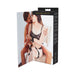 Sportsheets Thigh and Wrist Cuffs Set