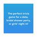 After Dinner Amusements Love Trivia 50 Questions Game