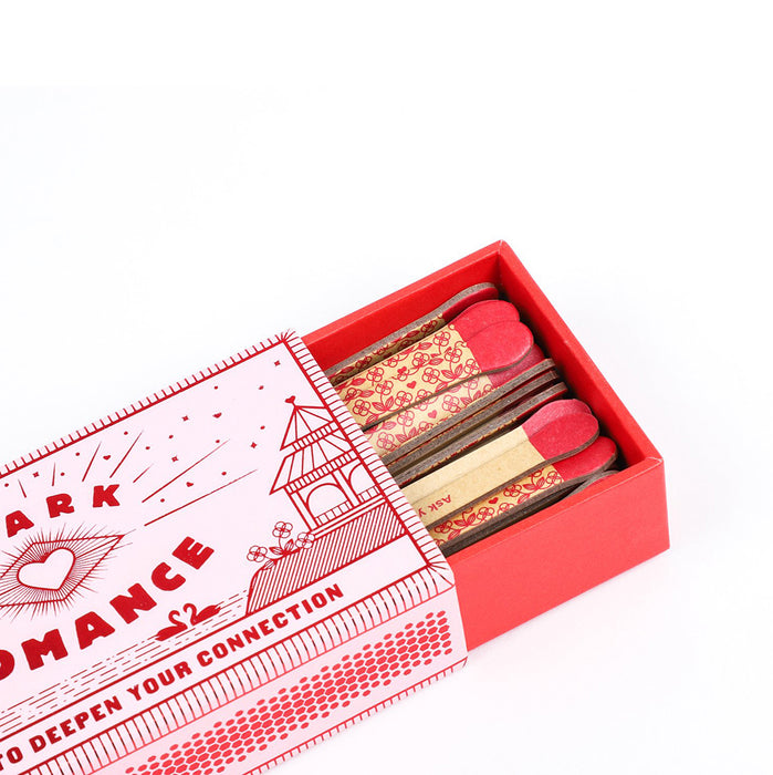 Spark Romance: 50 Ways to Deepen Your Connection Match Stick Game