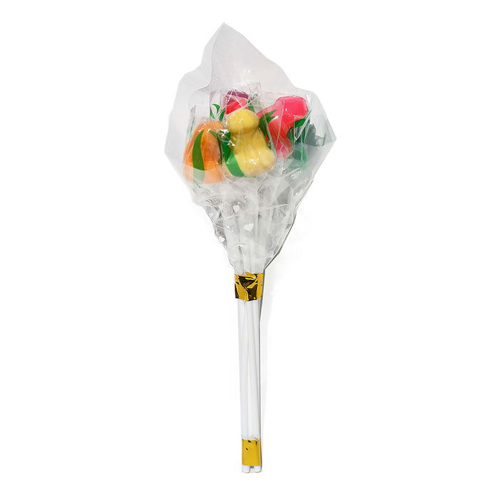 Candy Penis Bouquet Display