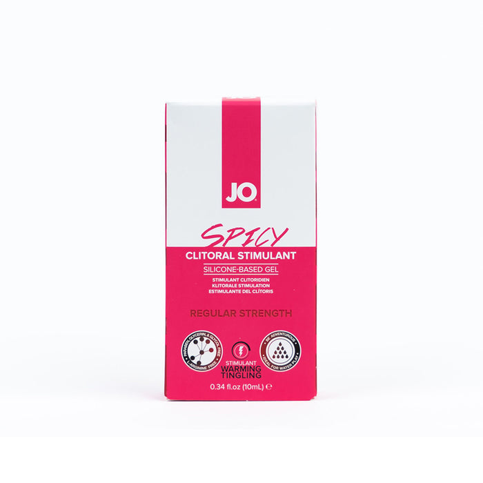 JO Spicy Clitoral Stimulant 0.34 oz.