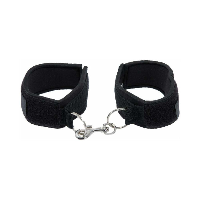 Pipedream Fetish Fantasy Series Velcro First-Timer's Cuffs Black