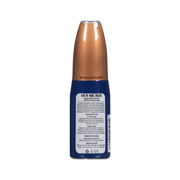 Gun Oil H2O Water-Based Lubricant 2 oz.