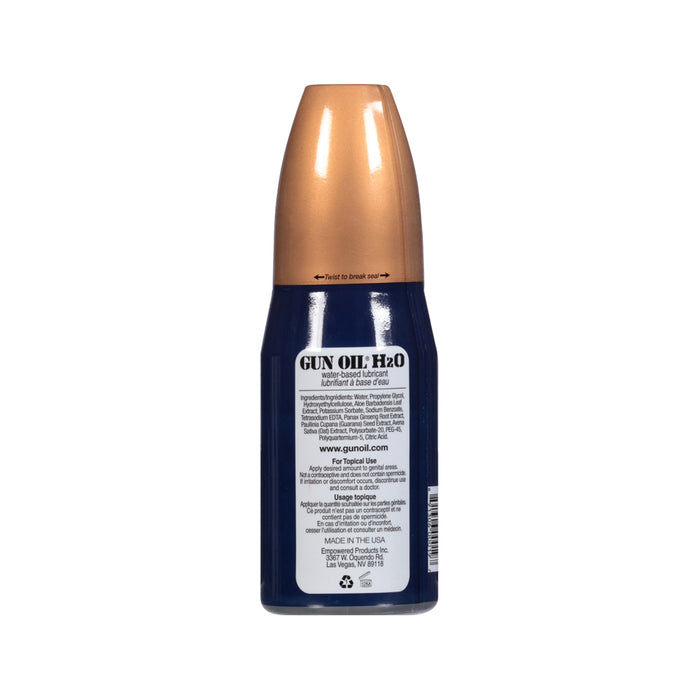 Gun Oil H2O Water-Based Lubricant 8 oz.