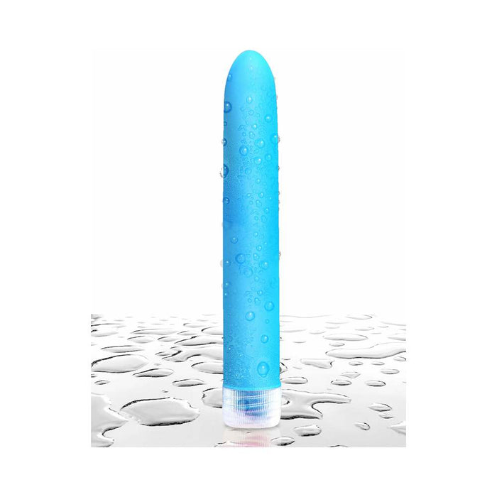 Pipedream Neon Luv Touch Vibe Waterproof Slimline Vibrator Blue