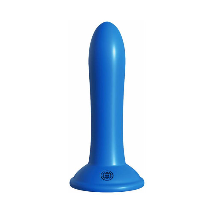 Fetish Fantasy Series 5-Piece First Timer's Strap-On Set With 5.5 in. Dildo Blue/Black