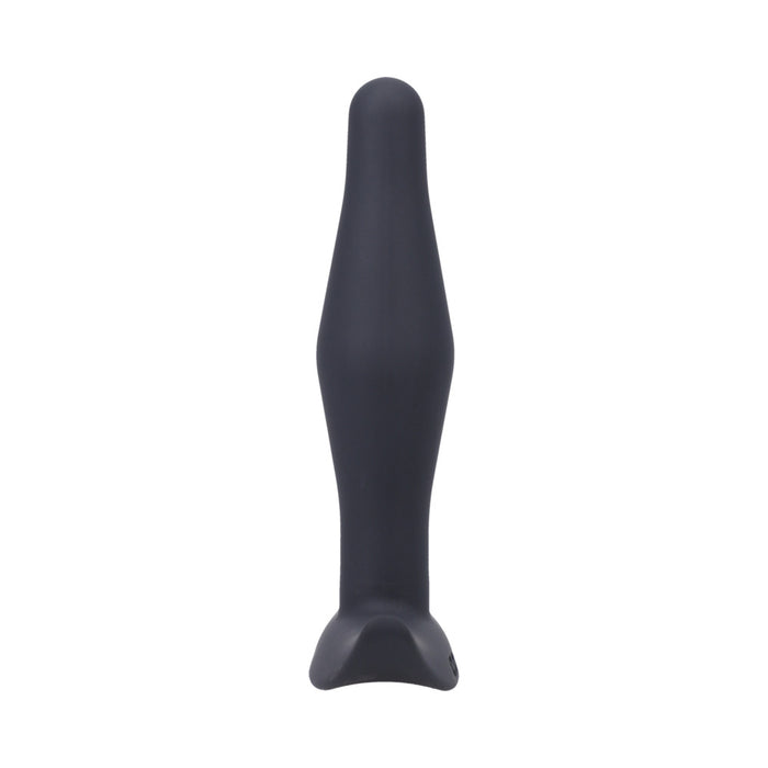 Tantus Little Flirt Plug Onyx (Bag)