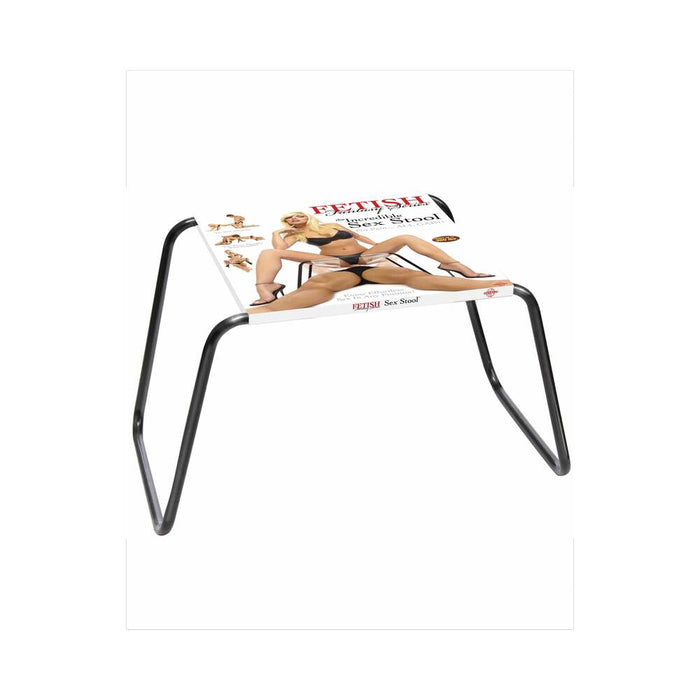 Pipedream Fetish Fantasy Series The Incredible Sex Stool Clear/Black