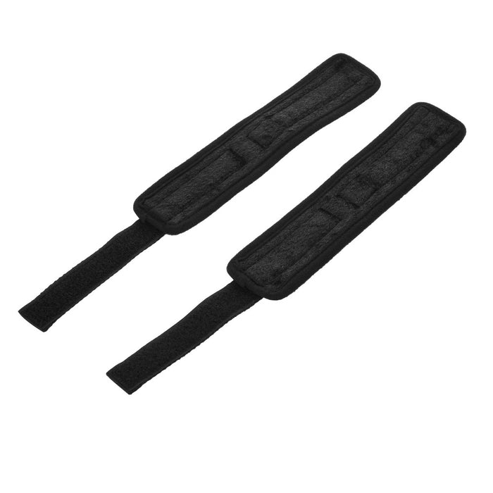 Sportsheets Soft Cuffs with Velcro Straps Black