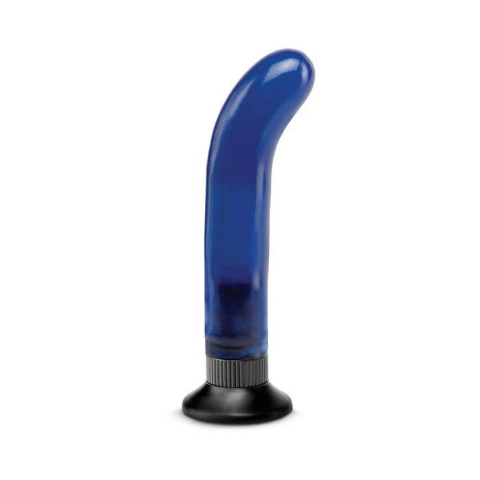 Pipedream Waterproof Wall Bangers G-Spot Vibrator with Suction Cup Blue