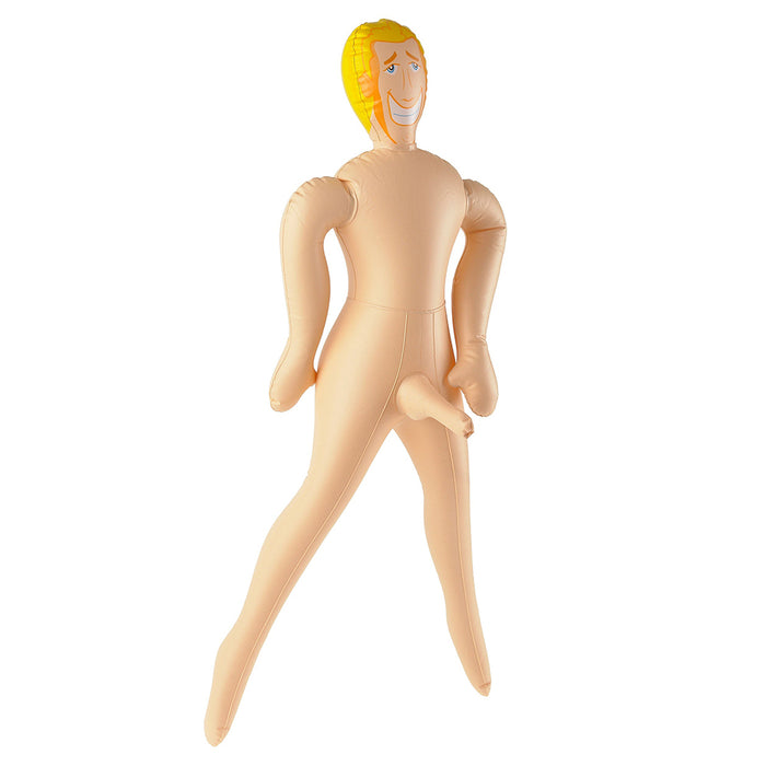 Bachelorette Party Favors Travel-Size John Inflatable Love Doll 26 in.