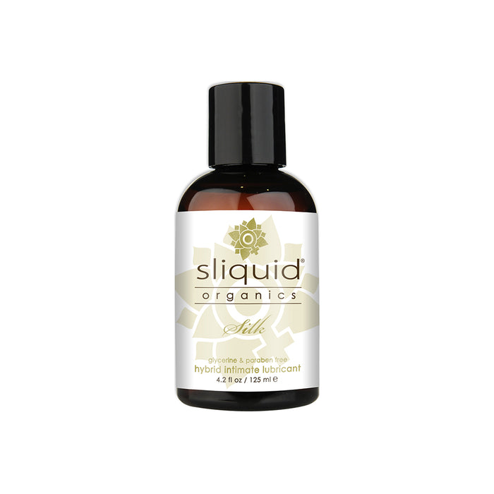 Sliquid Organics Silk Hybrid Lubricant 4.2 oz.