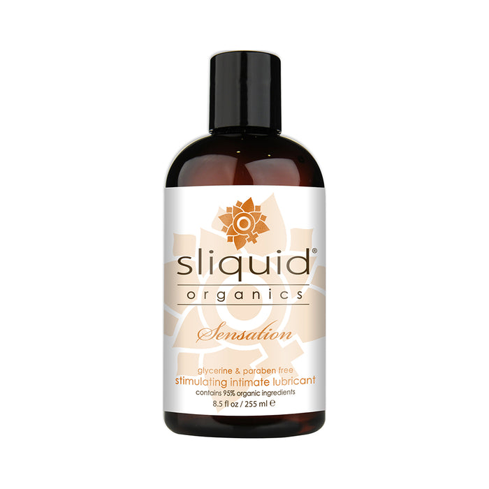 Sliquid Organics Sensation Warming Lubricant 8.5oz