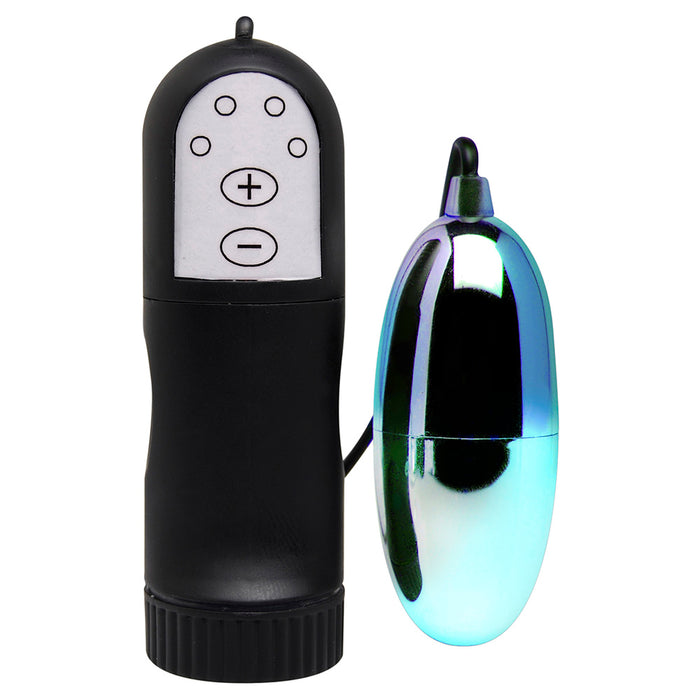 Pipedream Remote-Controlled Deluxe Bullet Vibrator Turquoise/Black