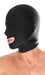 Fetish Fantasy Series Spandex Open Mouth Hood Black