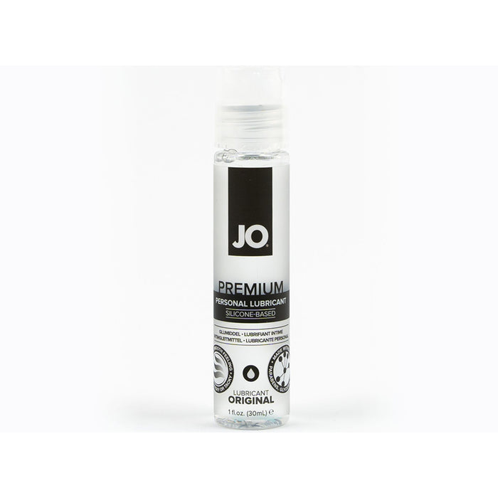 JO Premium Original Silicone-Based Lubricant 1oz.